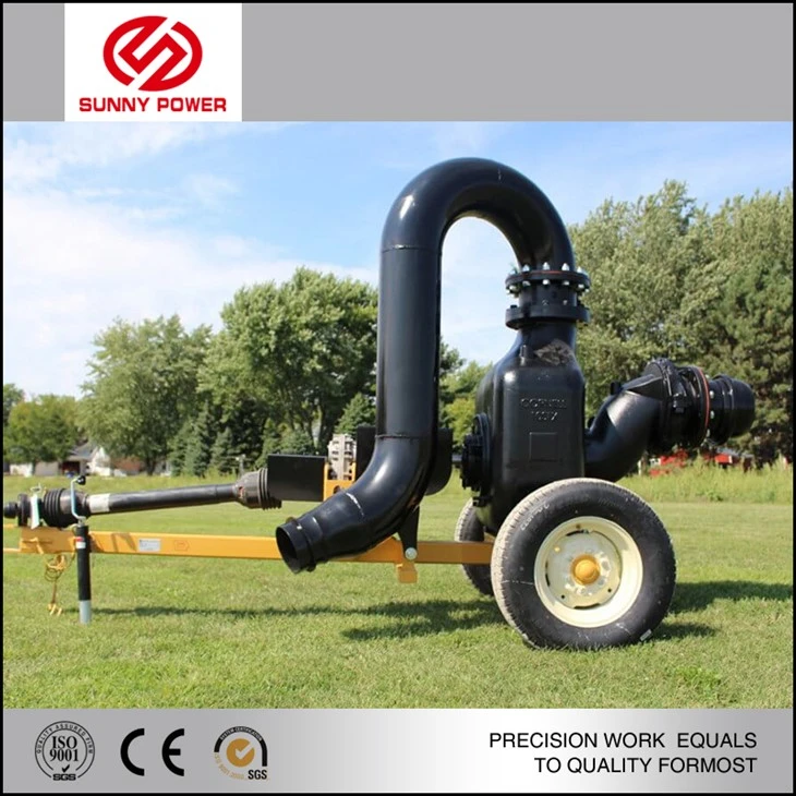 tractor driven slurry pump