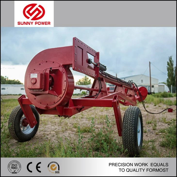 Tractor driven submersible pump