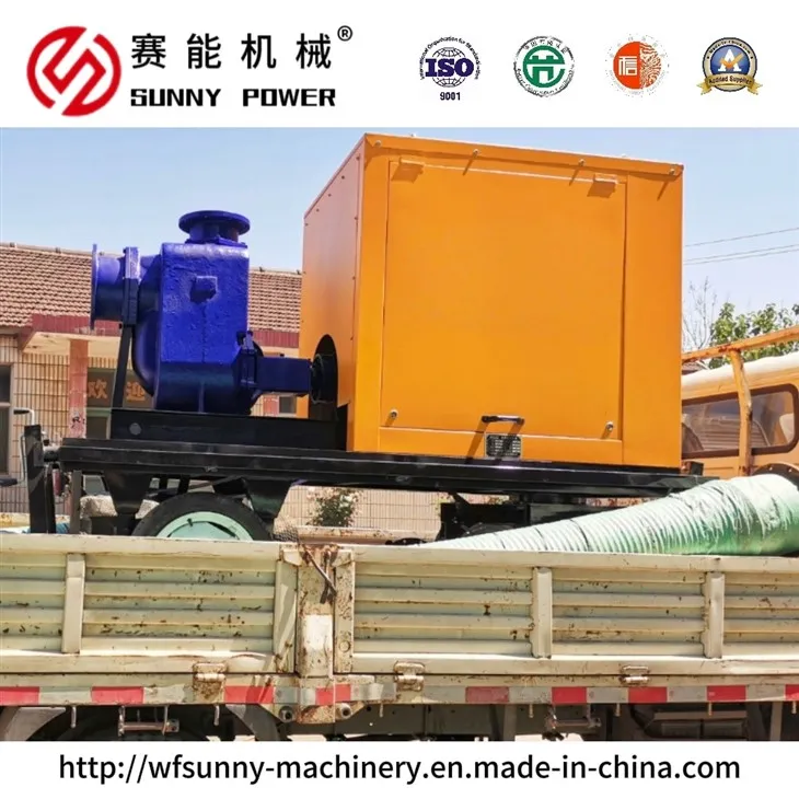 10-inch Mine Drainage Pump / High-pressure Drainage Pump.