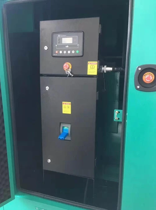 silent generator