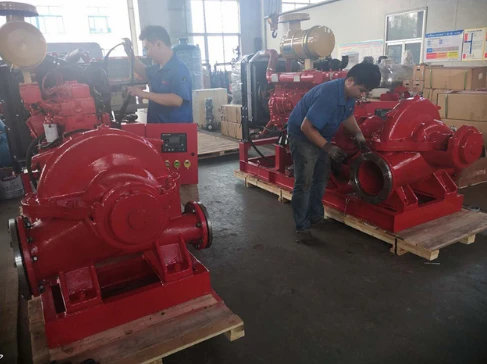 fire pump control cabinet