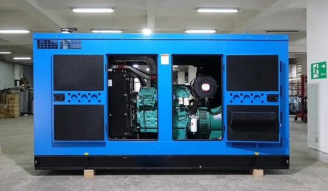 Silent box-type diesel generators Silent box-type diesel generators