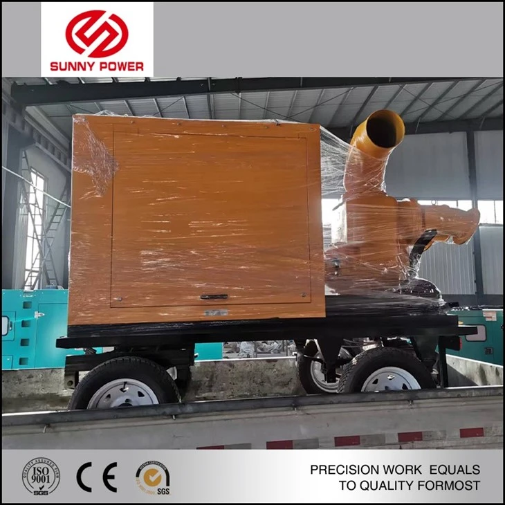 Mobile Drainage Pump Truck