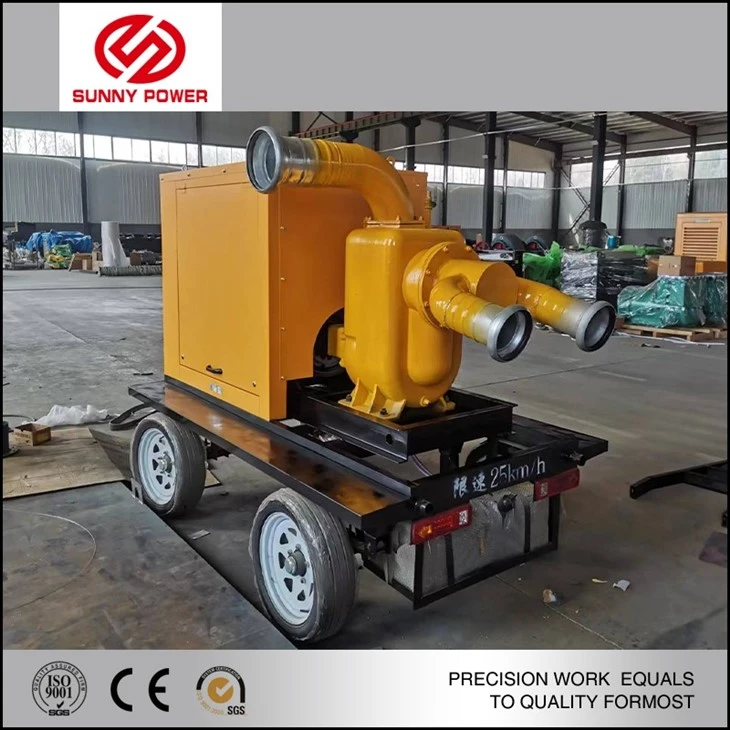 Mobile Drainage Pump Truck Mobile Drainage Pump Truck