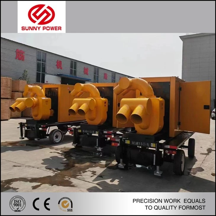 Mobile Drainage Pump Truck Mobile Drainage Pump Truck