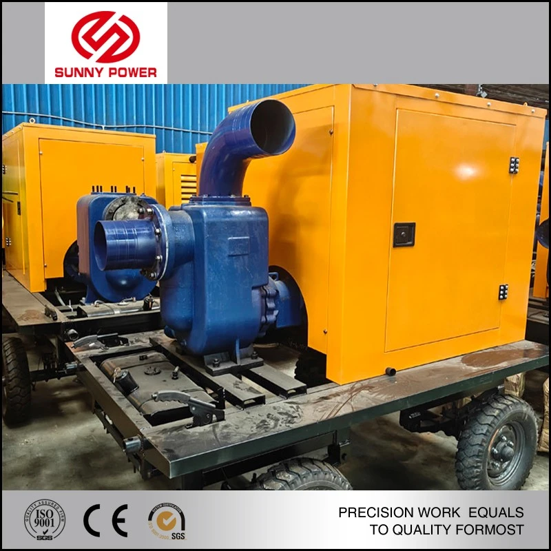 Mobile Forced Drainage Pump Truck