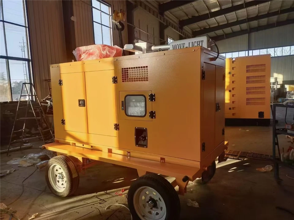 Intelligent Control Variable Frequency Submersible Pump Trailer.
