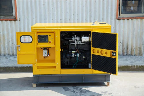silent diesel generator set
