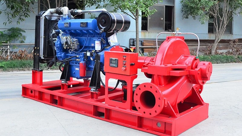 diesel fire pump