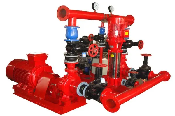 Diesel Fire Pump Set Diesel Fire Pump Set