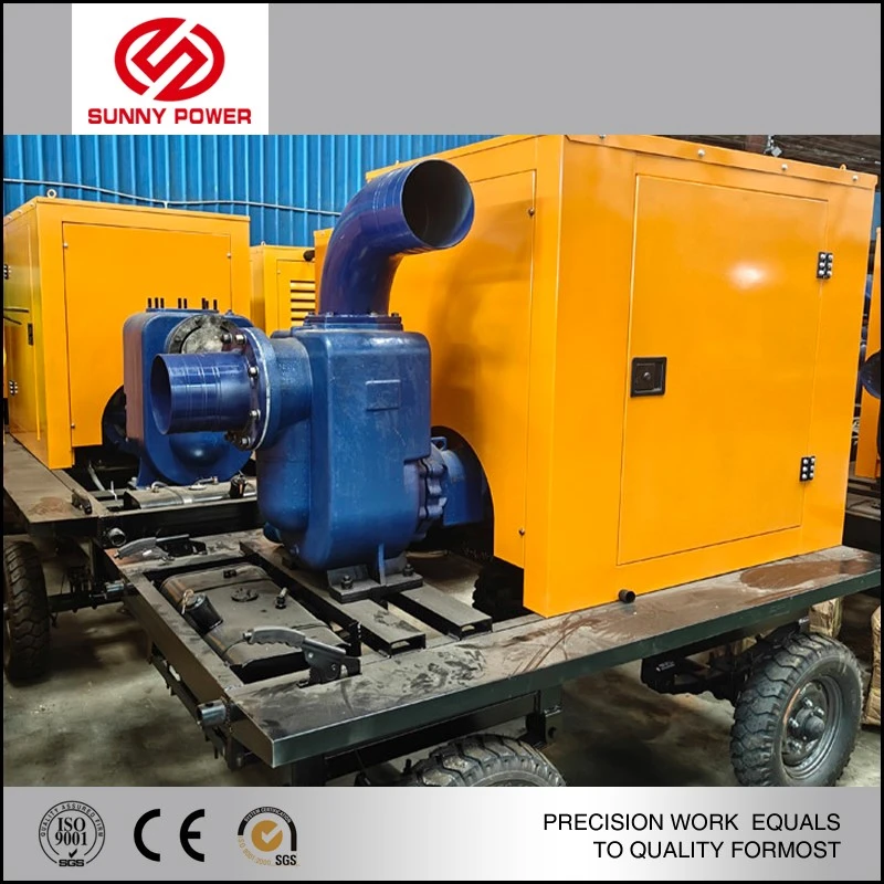 Mobile forced drainage pump Mobile forced drainage pump