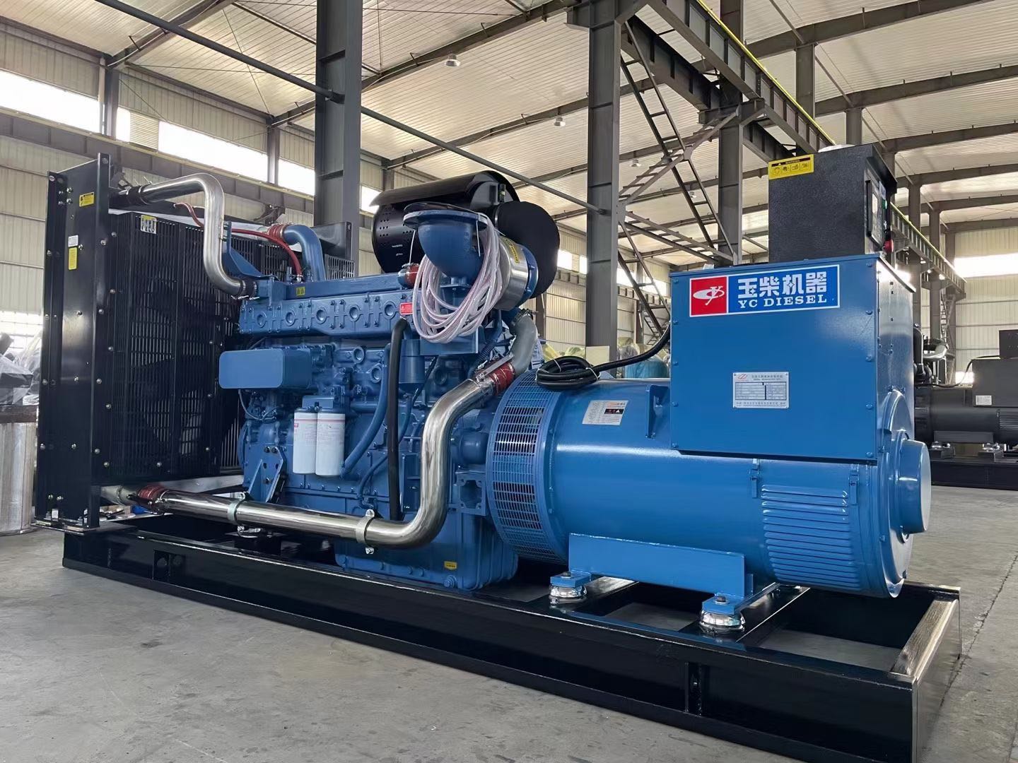 diesel generator set diesel generator set