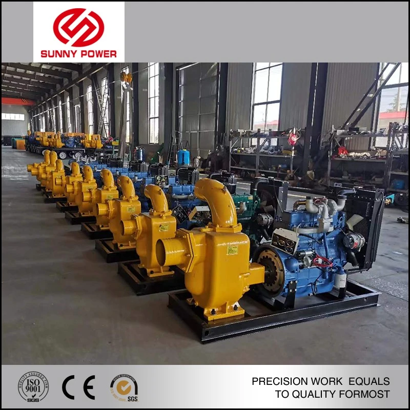 Diesel sewage pump Diesel sewage pump
