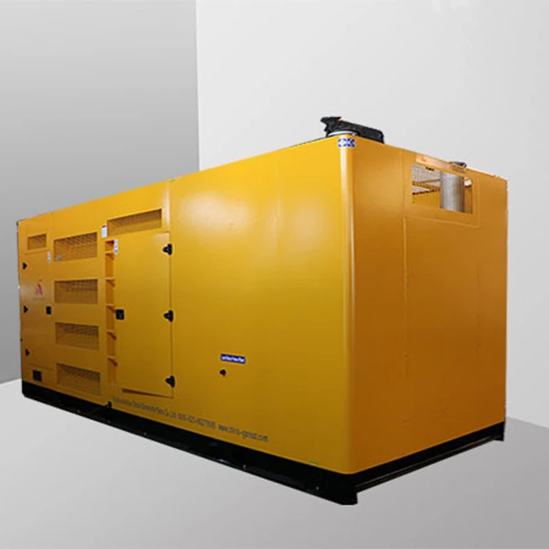 Super Silent Diesel Generator Set
