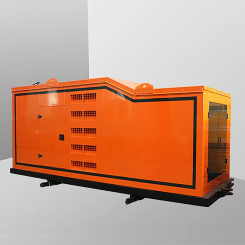 Silent Diesel Generator Set Silent Diesel Generator Set