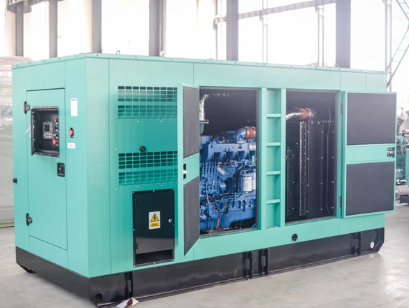 Silent generator set