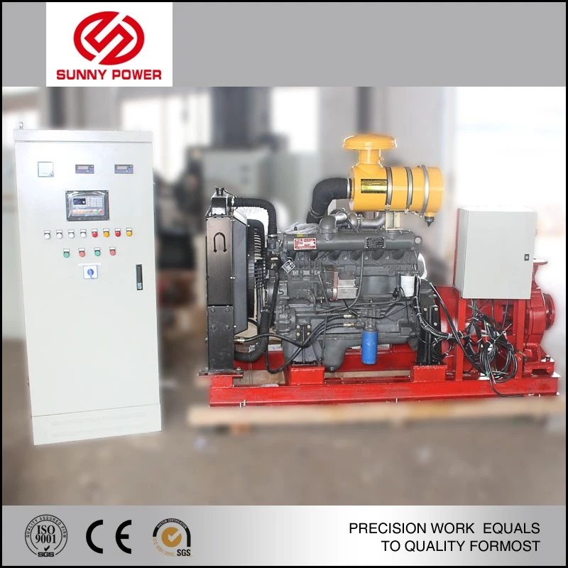 XBC Diesel Fire Pump Set XBC Diesel Fire Pump Set