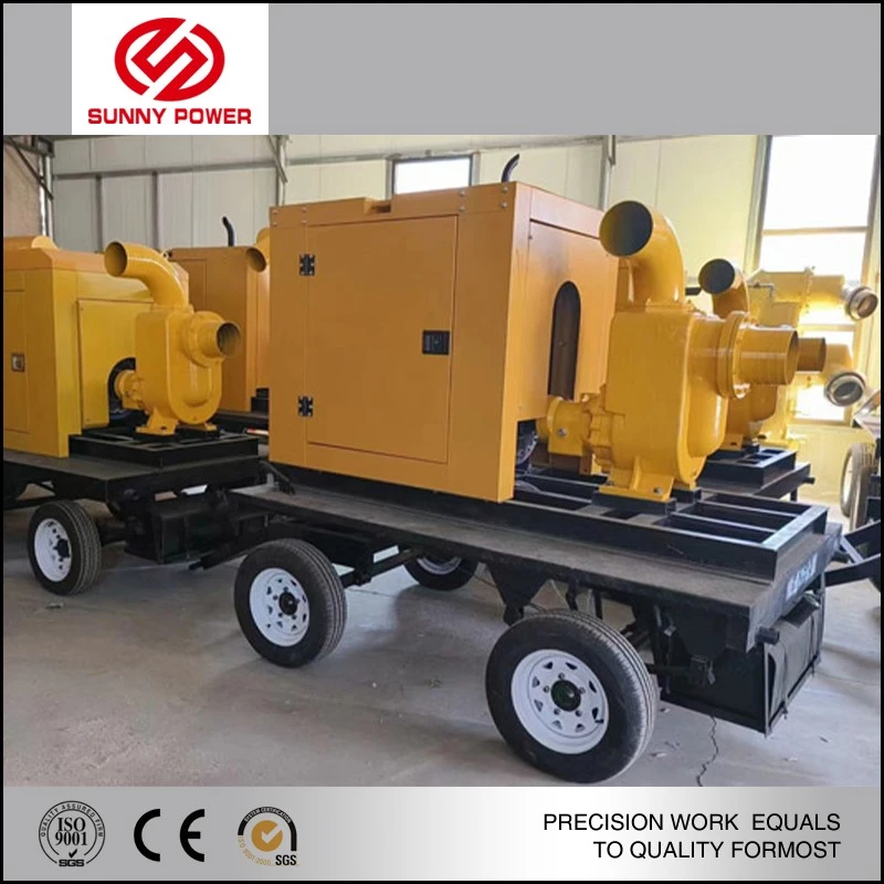 Mobile forced drainage pump truck Mobile forced drainage pump truck