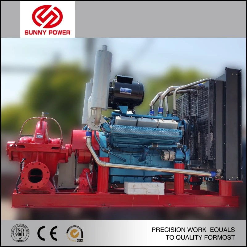 XBC Series Diesel Fire Pump Set XBC Series Diesel Fire Pump Set
