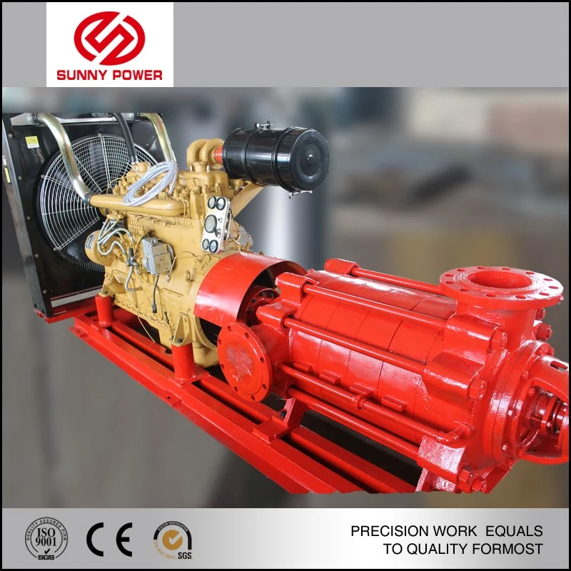 XBC Series Diesel Fire Pump
