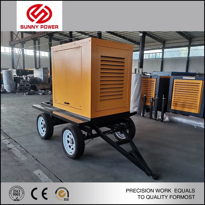 Self-priming Diesel Engine Pump