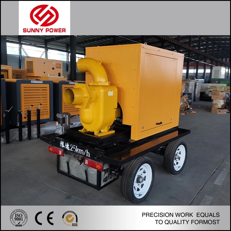 Self-priming Diesel Engine Pump