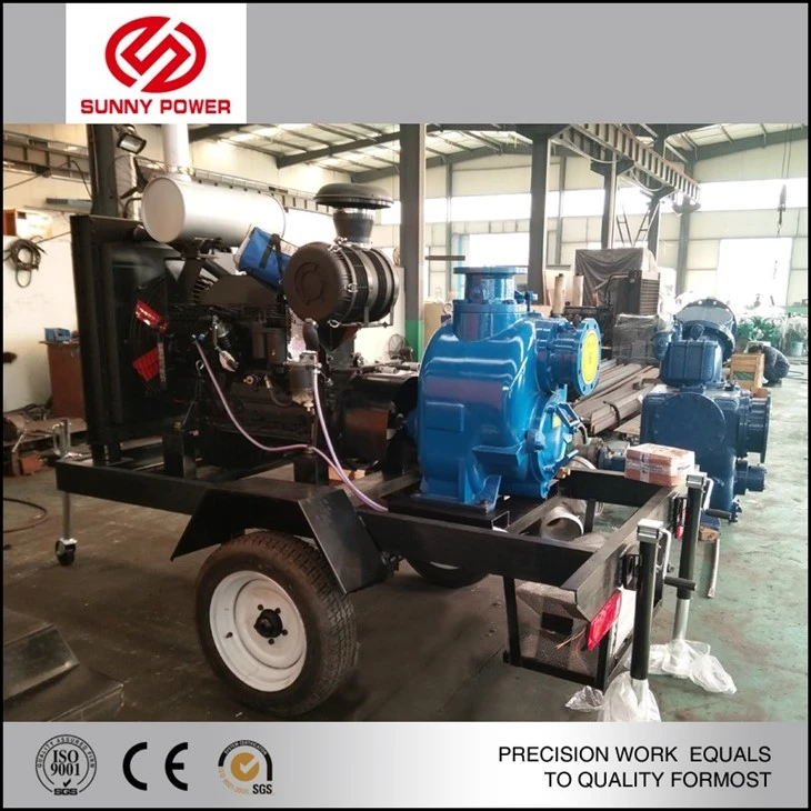 self priming slurry pump