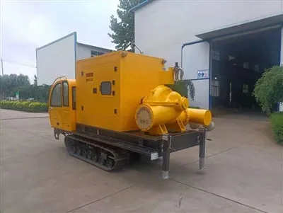 Diesel Engine Driven Water Pump For Flood Draining 200-1500m3/h