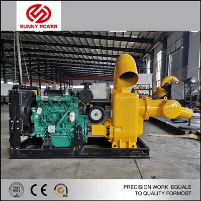 Diesel Engine Fire Pump