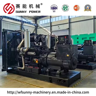 500KW Cummins Diesel Generator Set, Ultra-quiet Generator Set, Heavy-duty Diesel Generator Set.