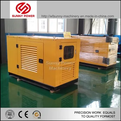 Heavy Duty Diesel Generator Powered 20-2000KW Containerized Silent