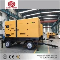 Mobile Diesel Generator