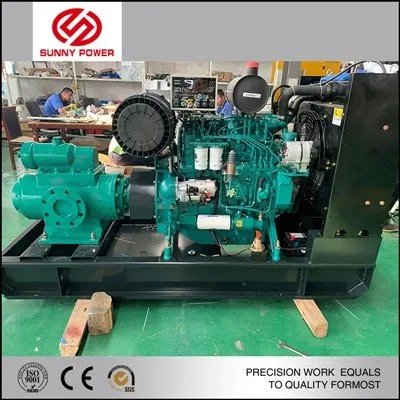 Self Priming Screw Pump
