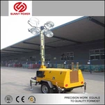 Light Tower Diesel Generator Set