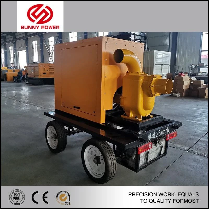 Trailer Flood Treatment Pump